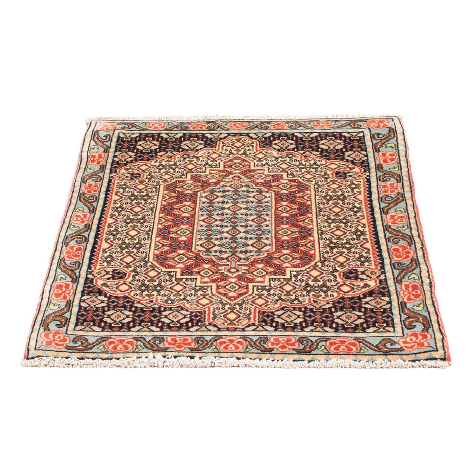 Perserteppich - Classic - 98 x 70 cm - hellbeige