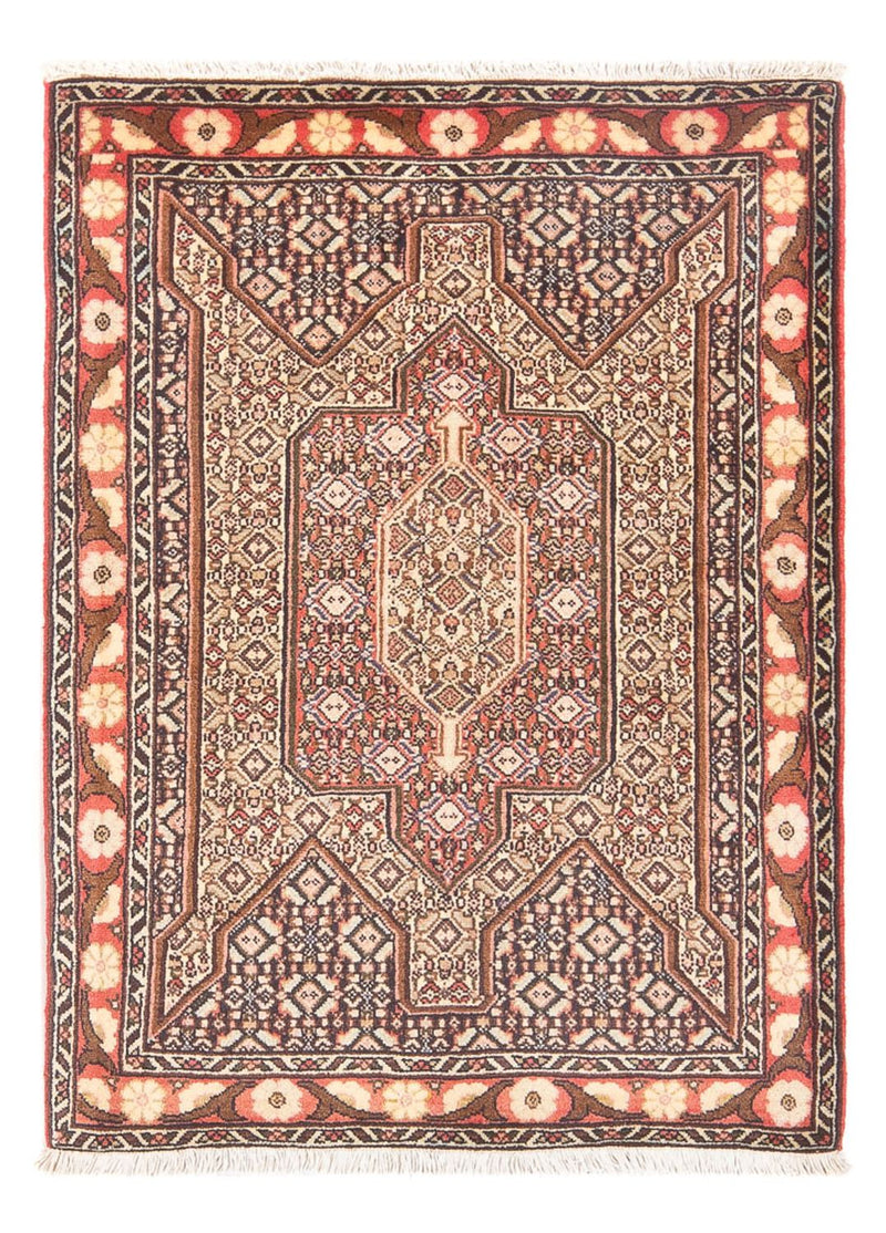 Perserteppich - Classic - 110 x 77 cm - dunkelbeige