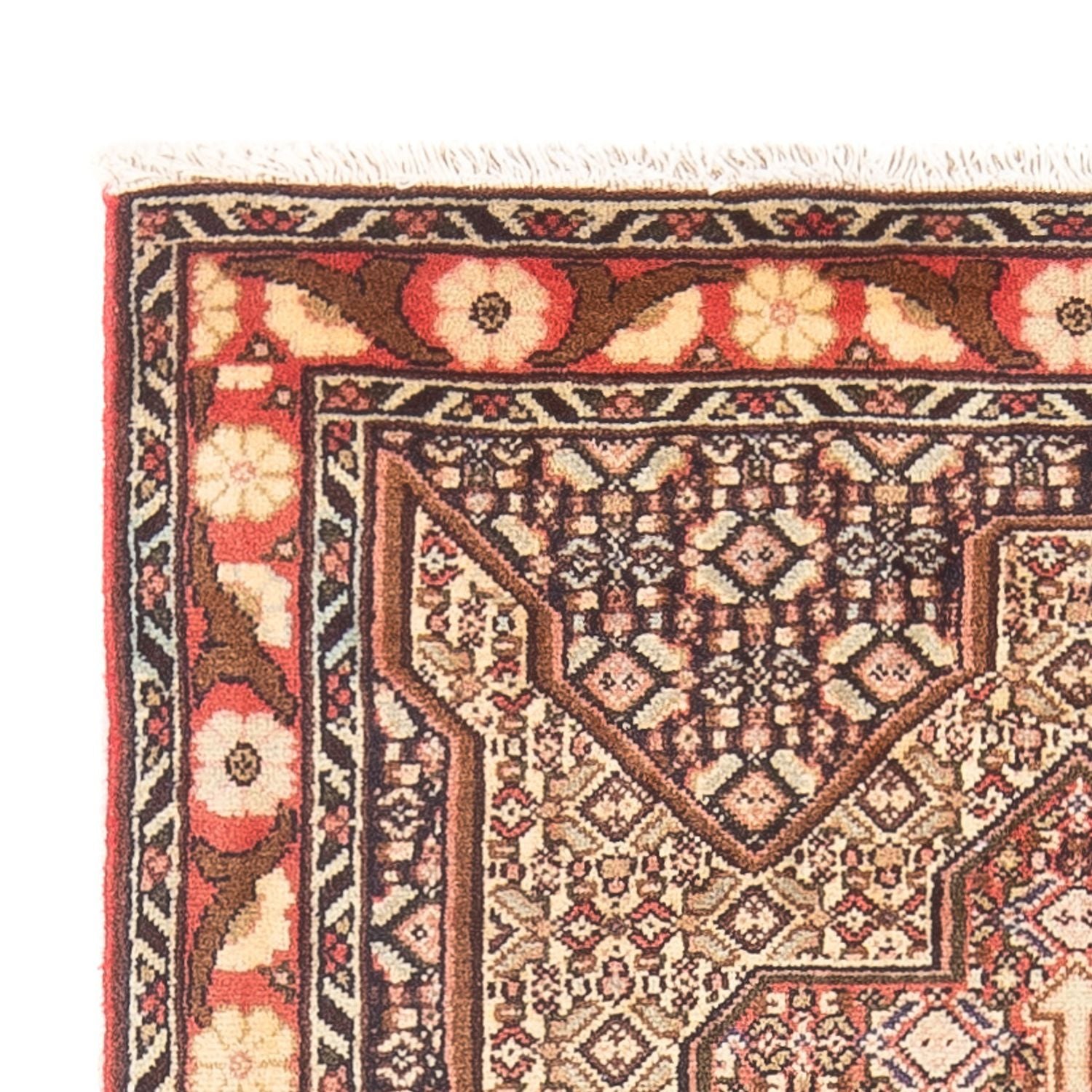 Perserteppich - Classic - 110 x 77 cm - dunkelbeige