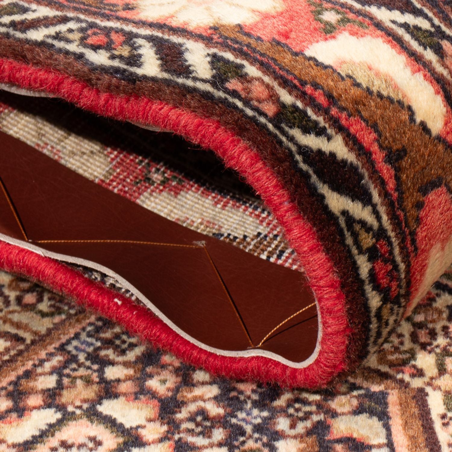 Perserteppich - Classic - 110 x 77 cm - dunkelbeige