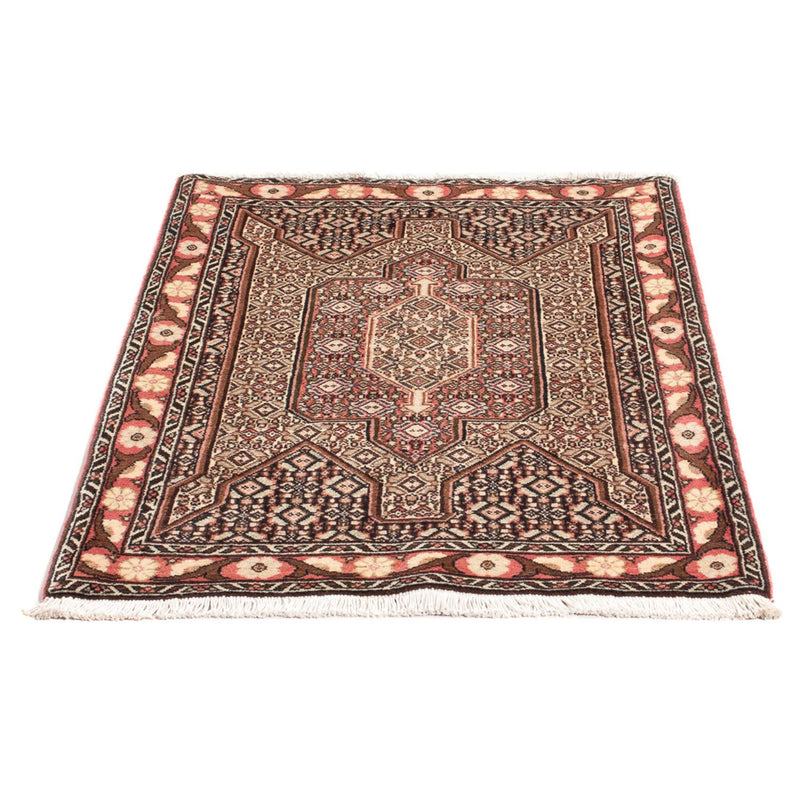 Perserteppich - Classic - 110 x 77 cm - dunkelbeige