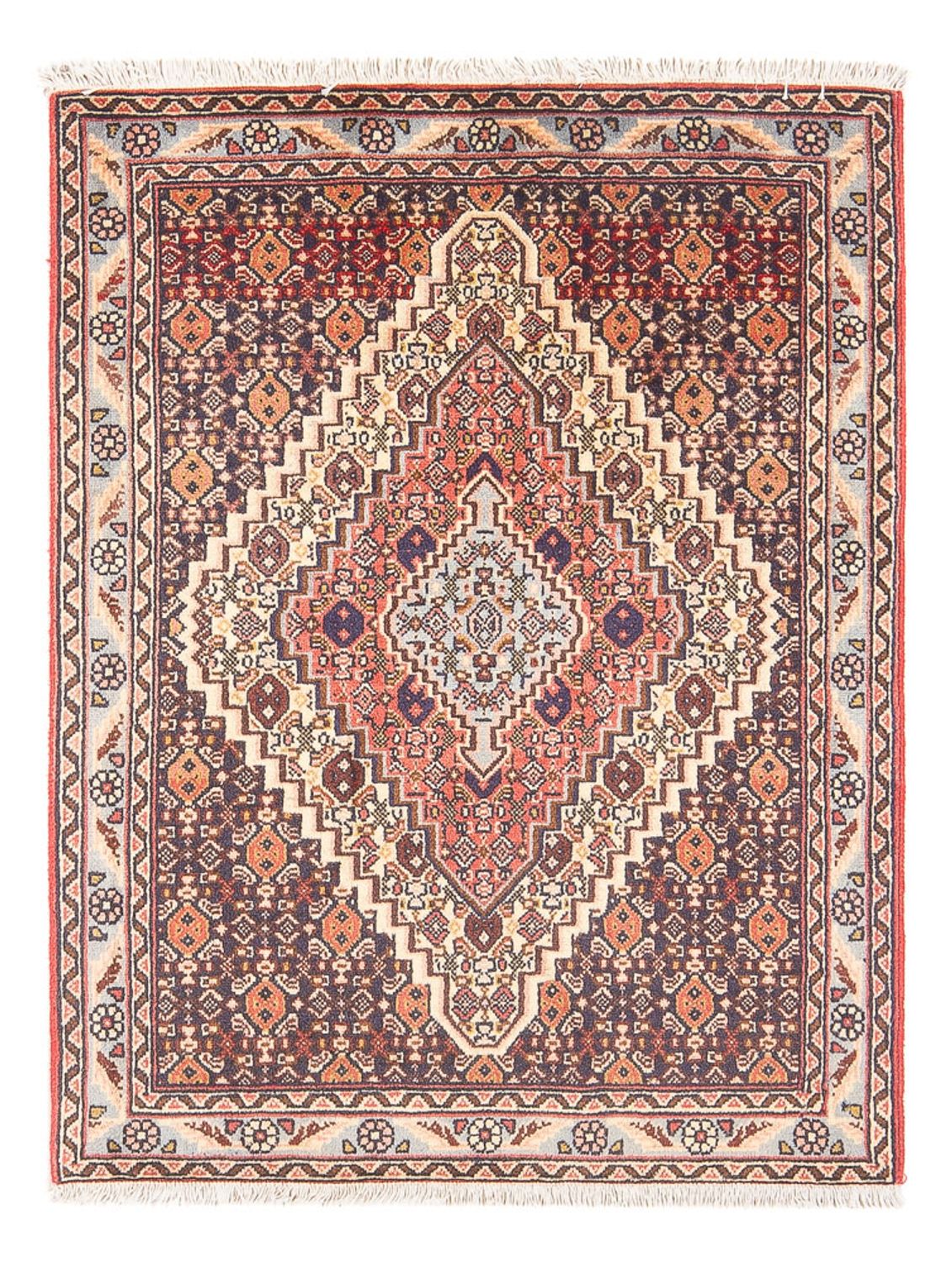 Perserteppich - Classic - 100 x 73 cm - hellrot