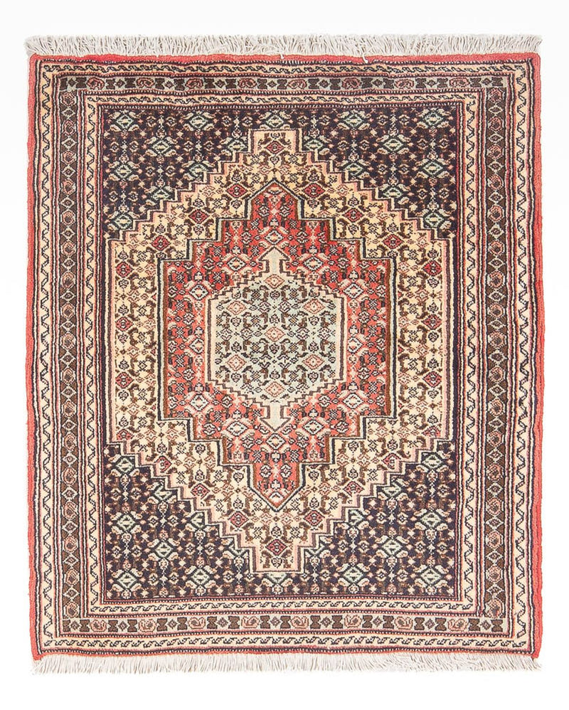 Perserteppich - Classic - 94 x 73 cm - hellrot
