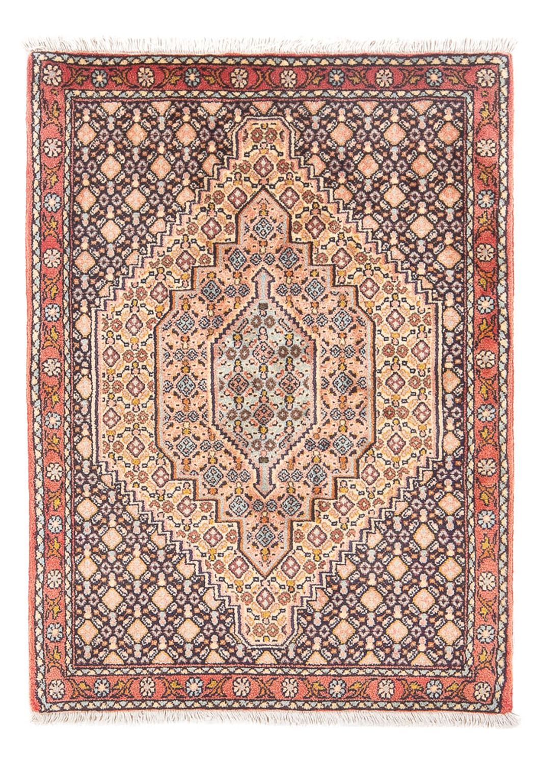 Perserteppich - Classic - 105 x 73 cm - dunkelblau