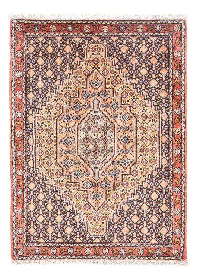 Perserteppich - Classic - 105 x 73 cm - dunkelblau