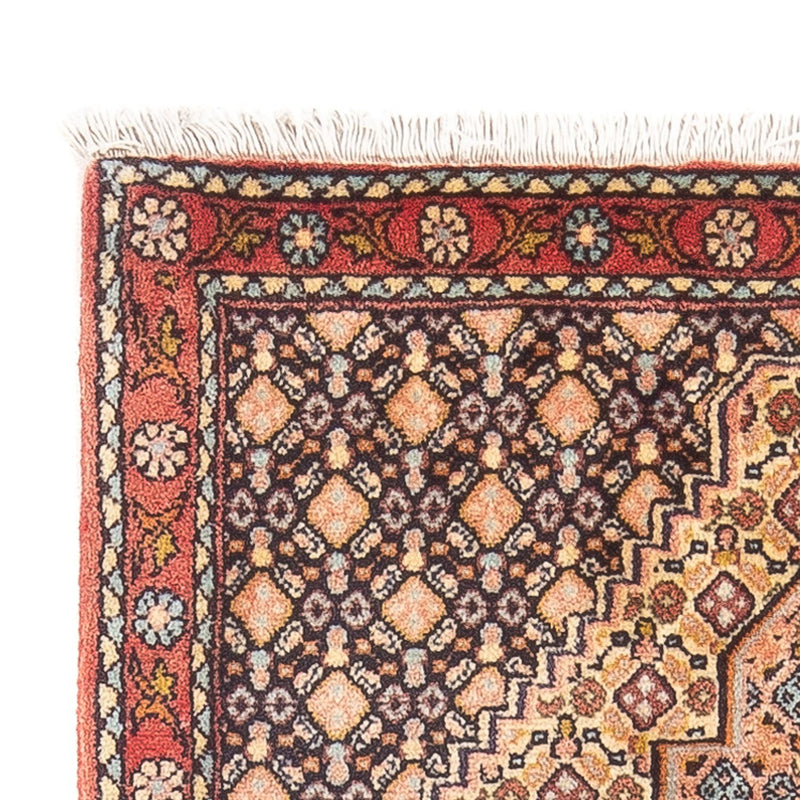 Perserteppich - Classic - 105 x 73 cm - dunkelblau