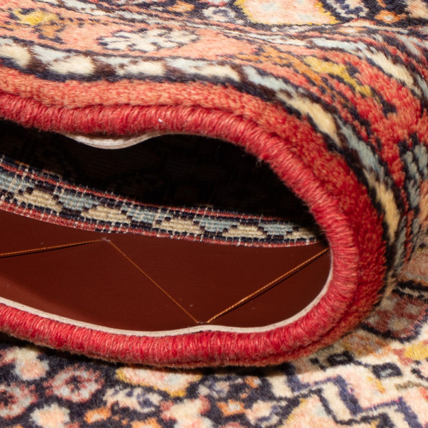 Perserteppich - Classic - 105 x 73 cm - dunkelblau