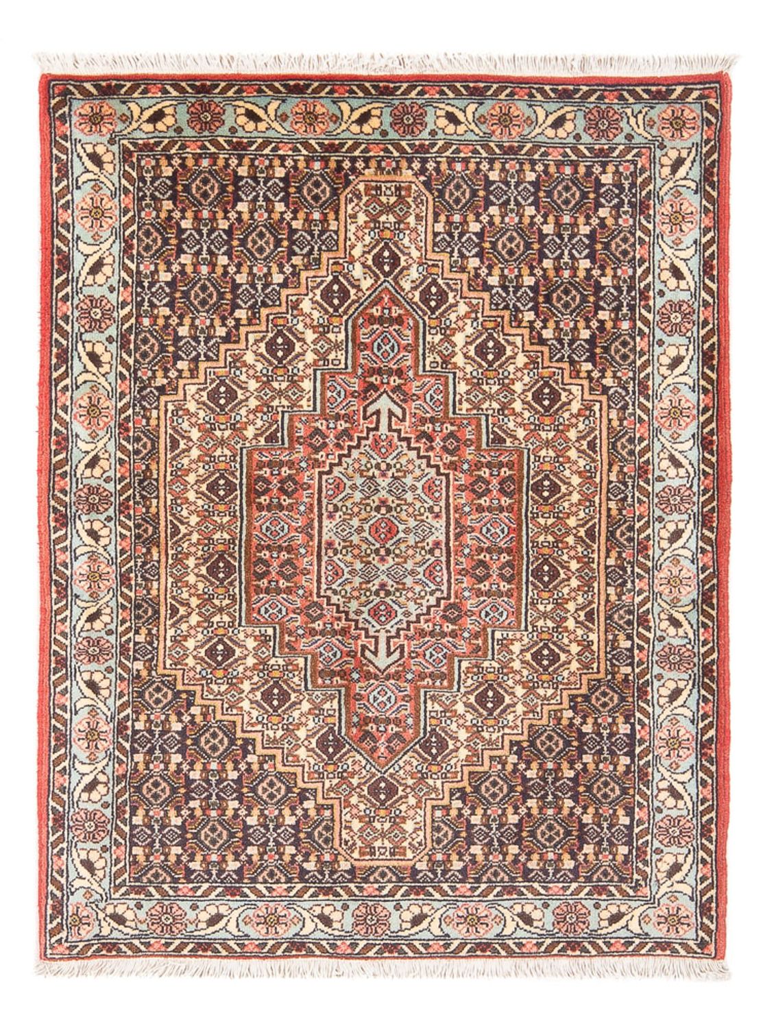 Perserteppich - Classic - 108 x 76 cm - dunkelblau