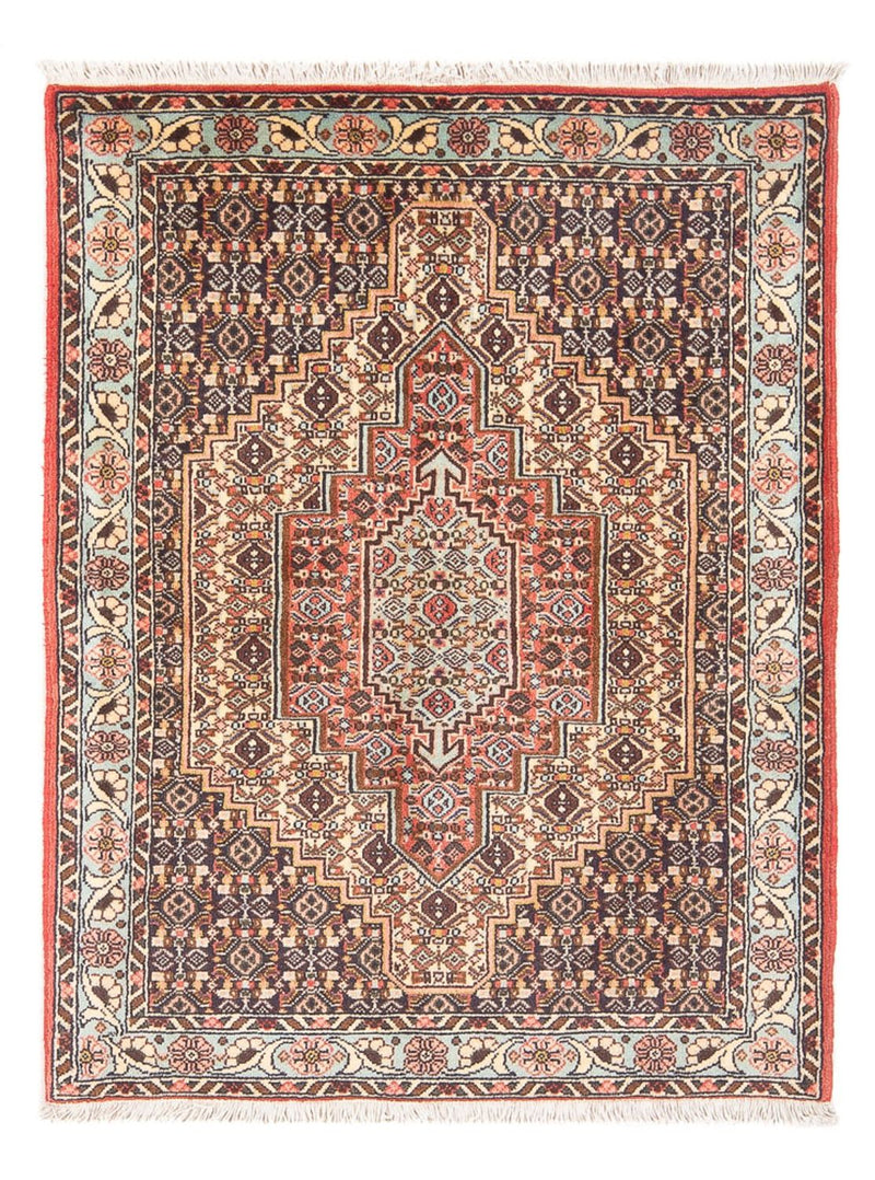 Perserteppich - Classic - 108 x 76 cm - dunkelblau