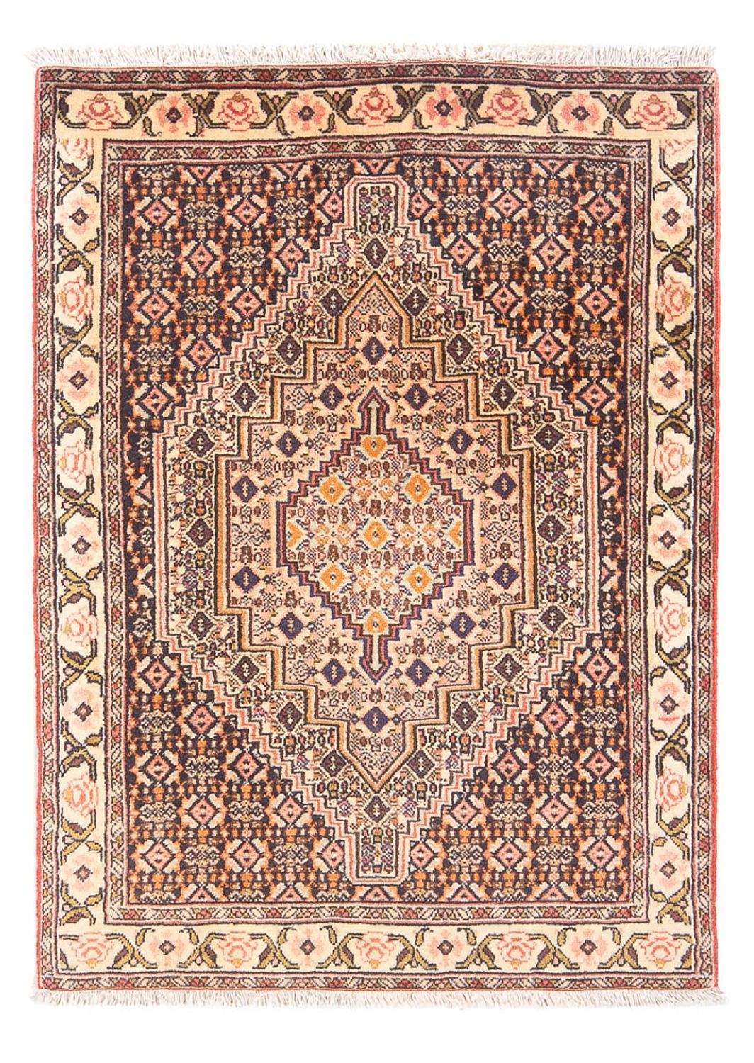 Perserteppich - Classic - 112 x 74 cm - dunkelblau