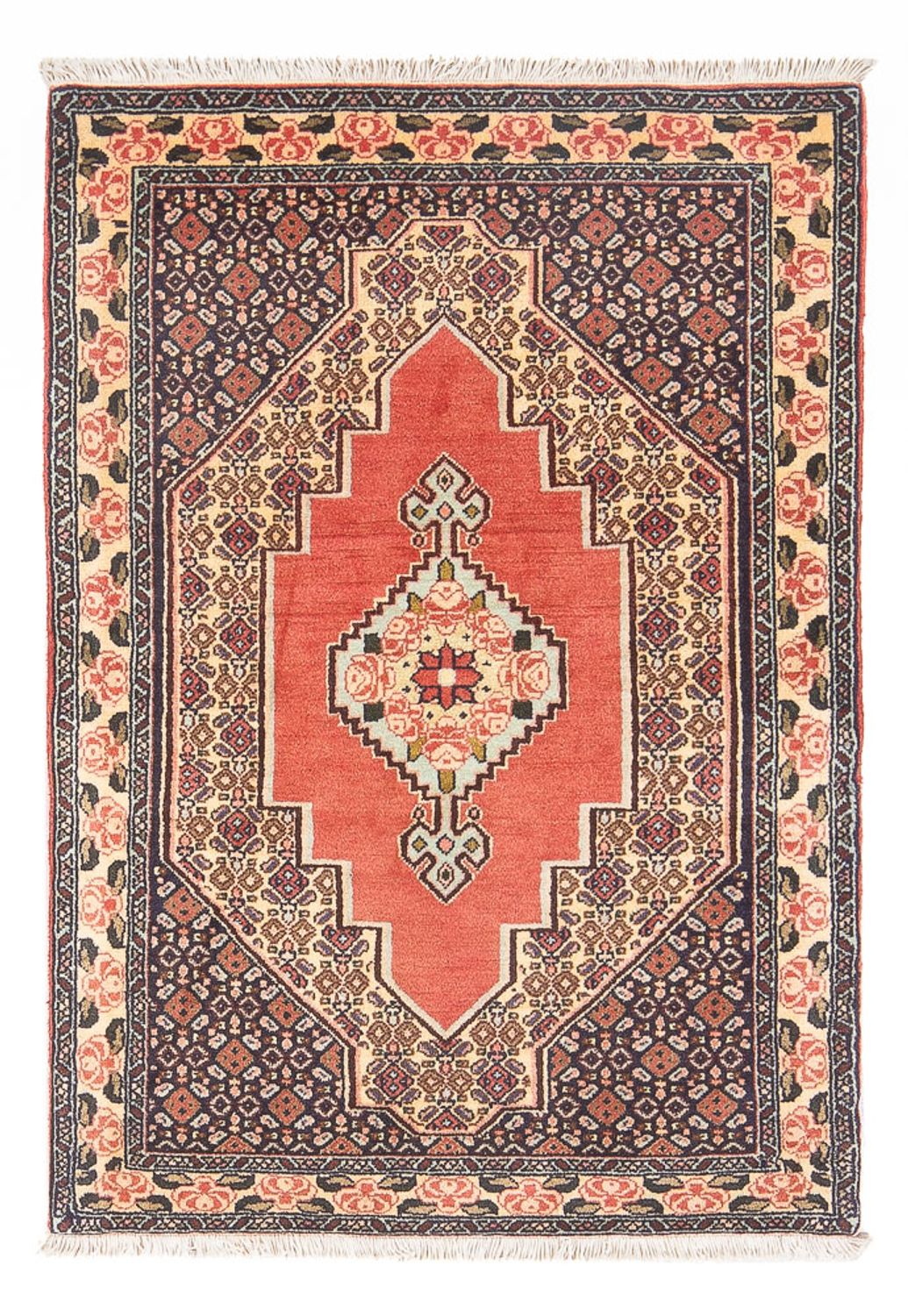 Perserteppich - Classic - 110 x 75 cm - orange