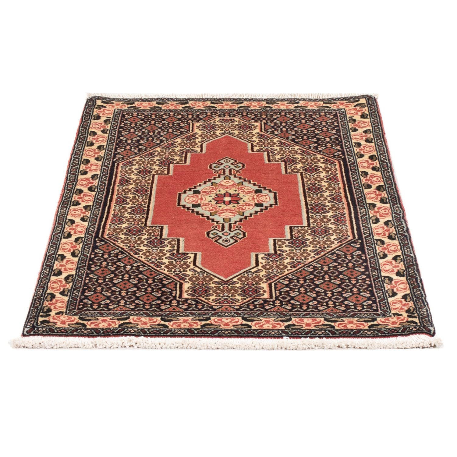 Perserteppich - Classic - 110 x 75 cm - orange