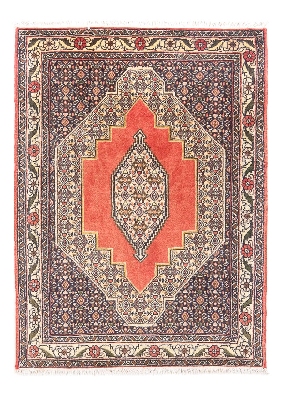 Perserteppich - Classic - 108 x 73 cm - orange