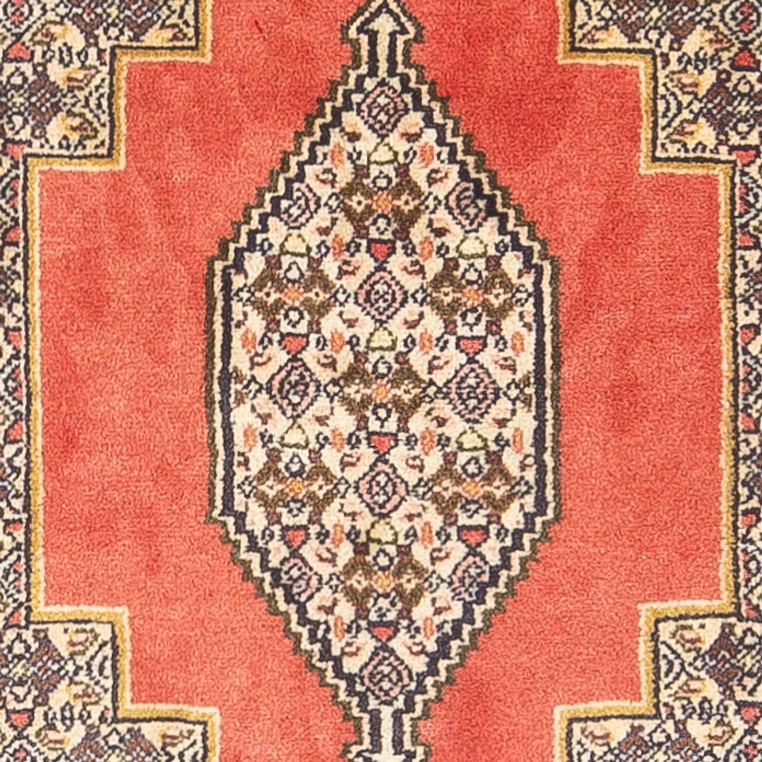 Perserteppich - Classic - 108 x 73 cm - orange