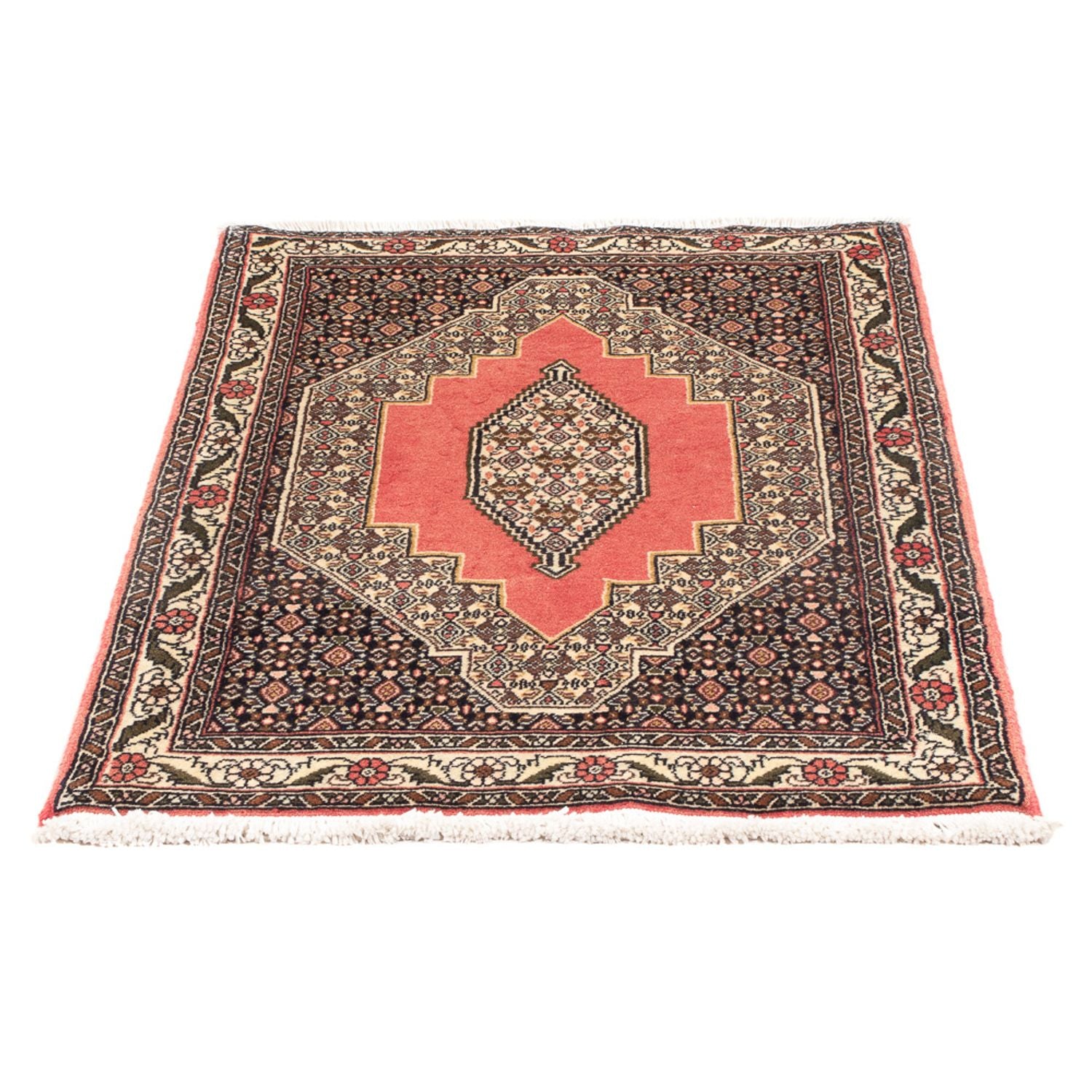 Perserteppich - Classic - 108 x 73 cm - orange