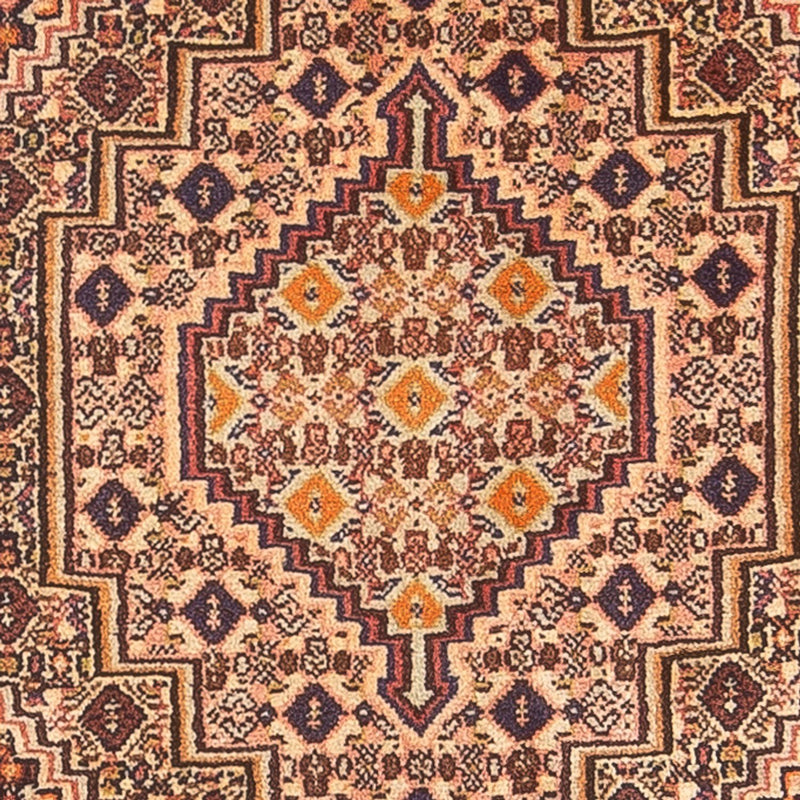 Perserteppich - Classic - 104 x 75 cm - dunkelblau