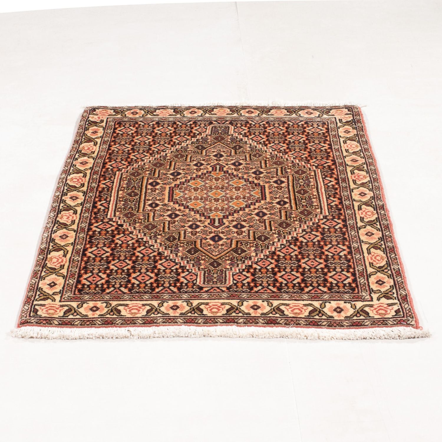 Perserteppich - Classic - 104 x 75 cm - dunkelblau