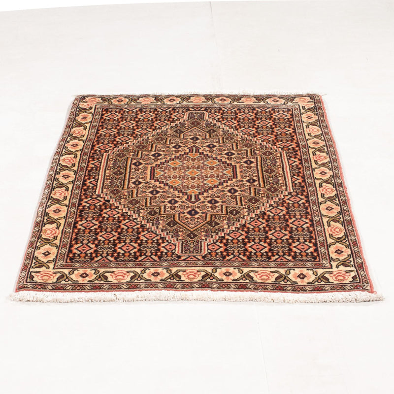 Perserteppich - Classic - 104 x 75 cm - dunkelblau