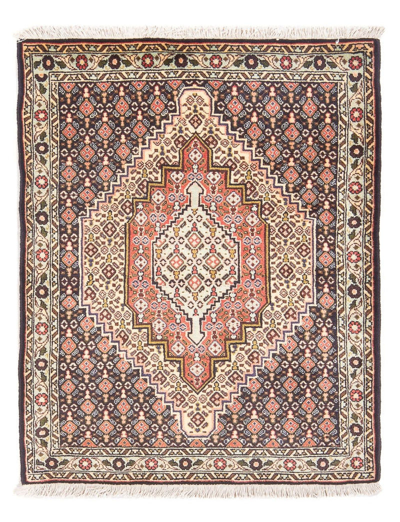 Perserteppich - Classic - 105 x 78 cm - dunkelblau
