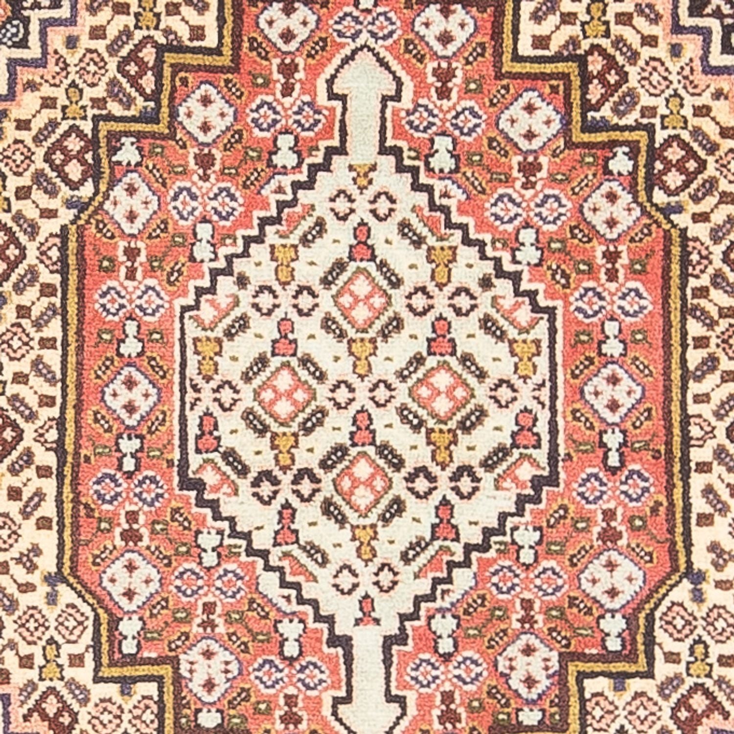 Perserteppich - Classic - 105 x 78 cm - dunkelblau