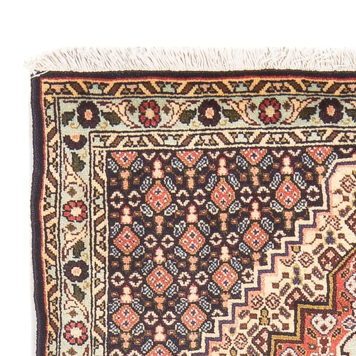 Perserteppich - Classic - 105 x 78 cm - dunkelblau