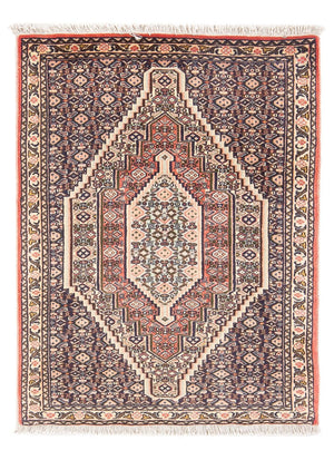 Perserteppich - Classic - 108 x 73 cm - dunkelblau
