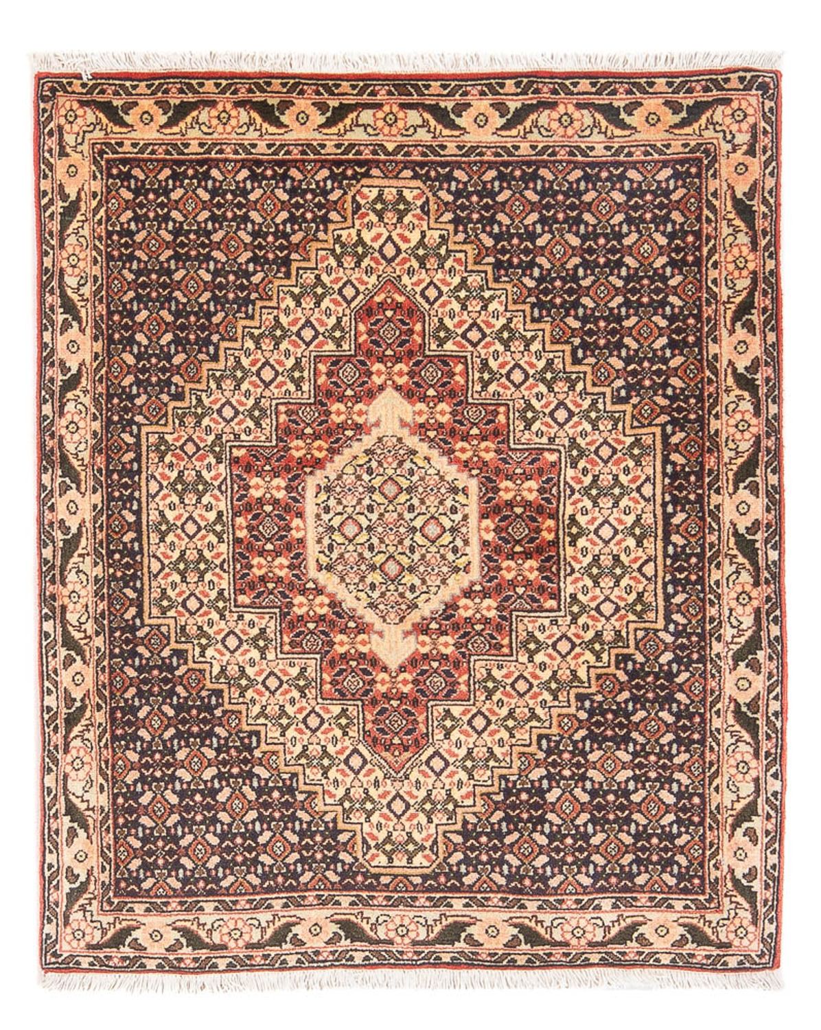 Perserteppich - Classic - 103 x 76 cm - beige
