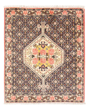 Perserteppich - Classic - 98 x 74 cm - dunkelblau
