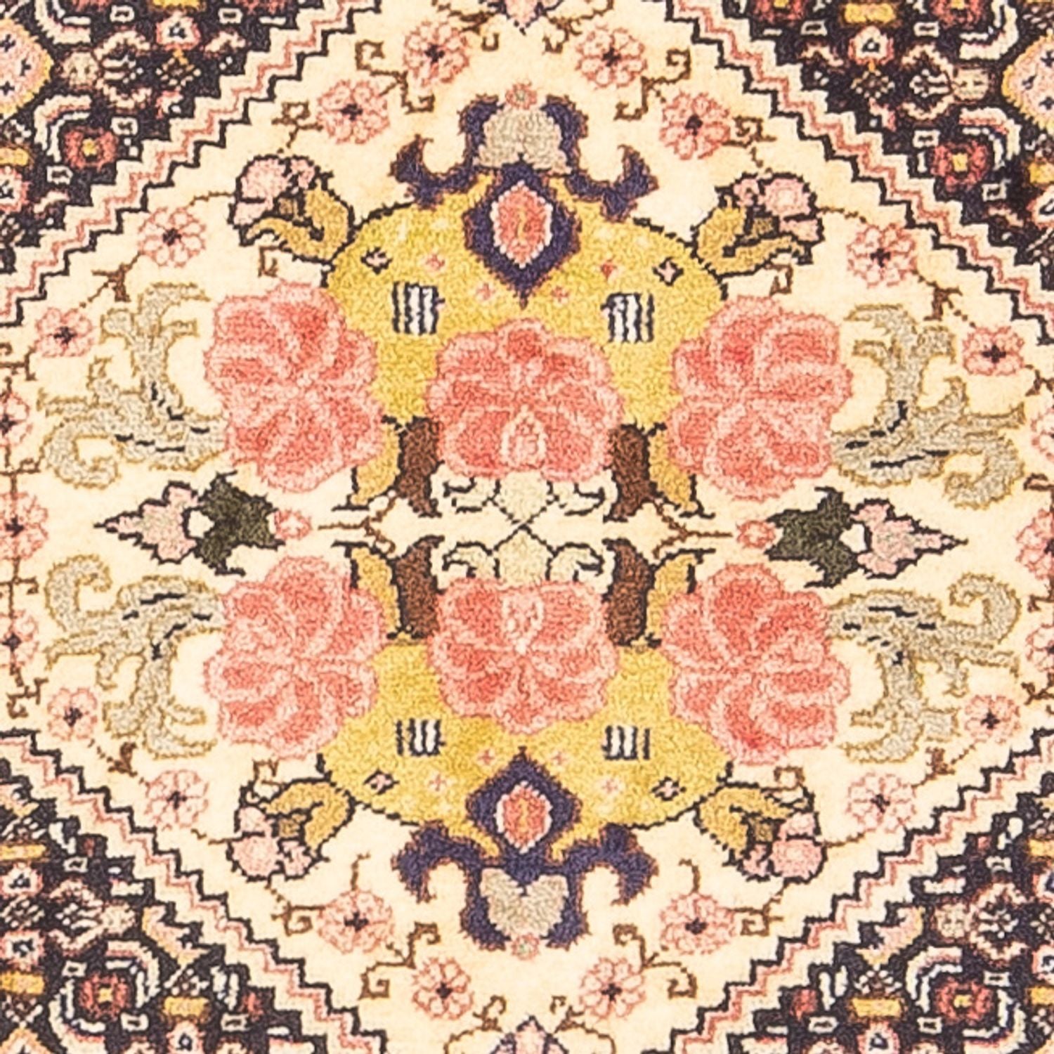 Perserteppich - Classic - 98 x 74 cm - dunkelblau