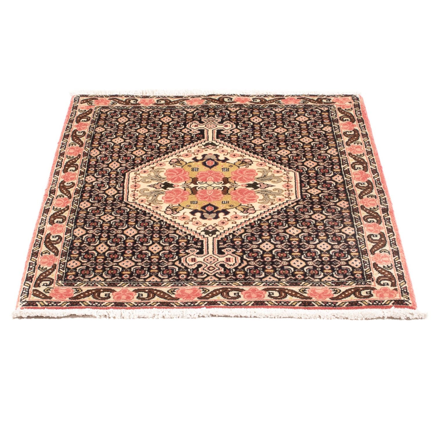 Perserteppich - Classic - 98 x 74 cm - dunkelblau