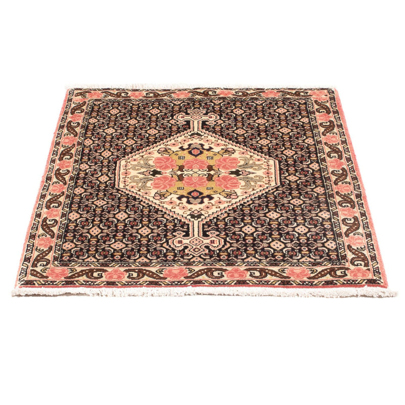 Perserteppich - Classic - 98 x 74 cm - dunkelblau