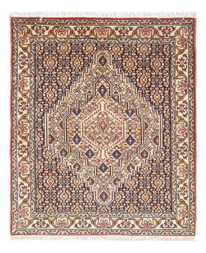 Perserteppich - Classic - 98 x 75 cm - dunkelblau