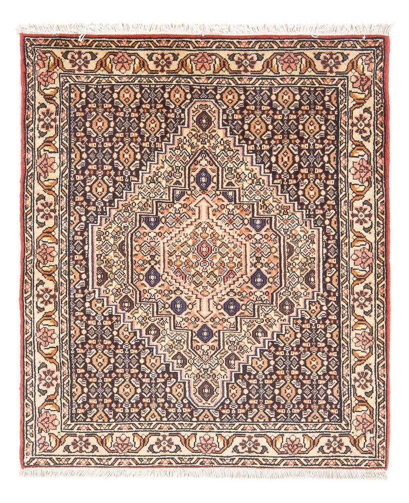 Perserteppich - Classic - 98 x 75 cm - dunkelblau