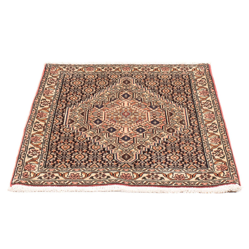 Perserteppich - Classic - 98 x 75 cm - dunkelblau