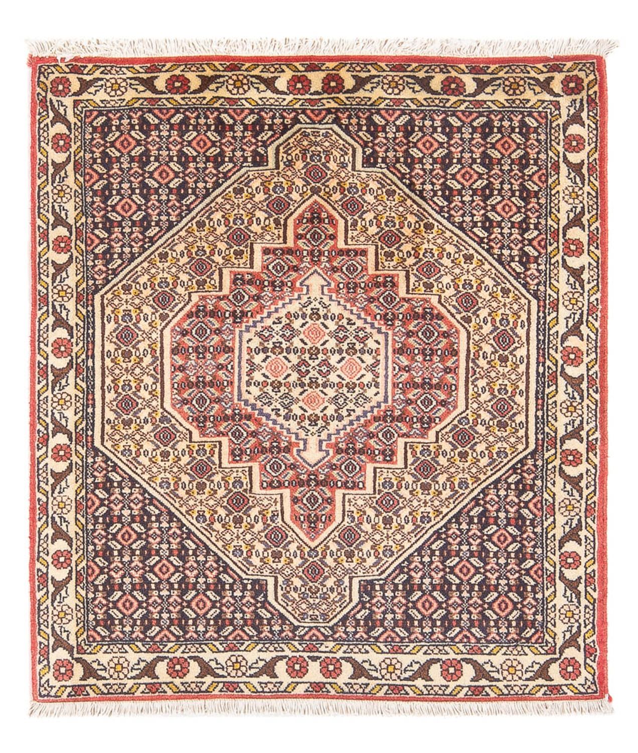 Perserteppich - Classic - 100 x 74 cm - dunkelblau