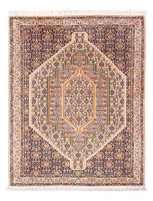 Perserteppich - Classic - 98 x 75 cm - dunkelblau
