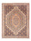 Tapis persan - Classique - 98 x 75 cm - bleu foncé