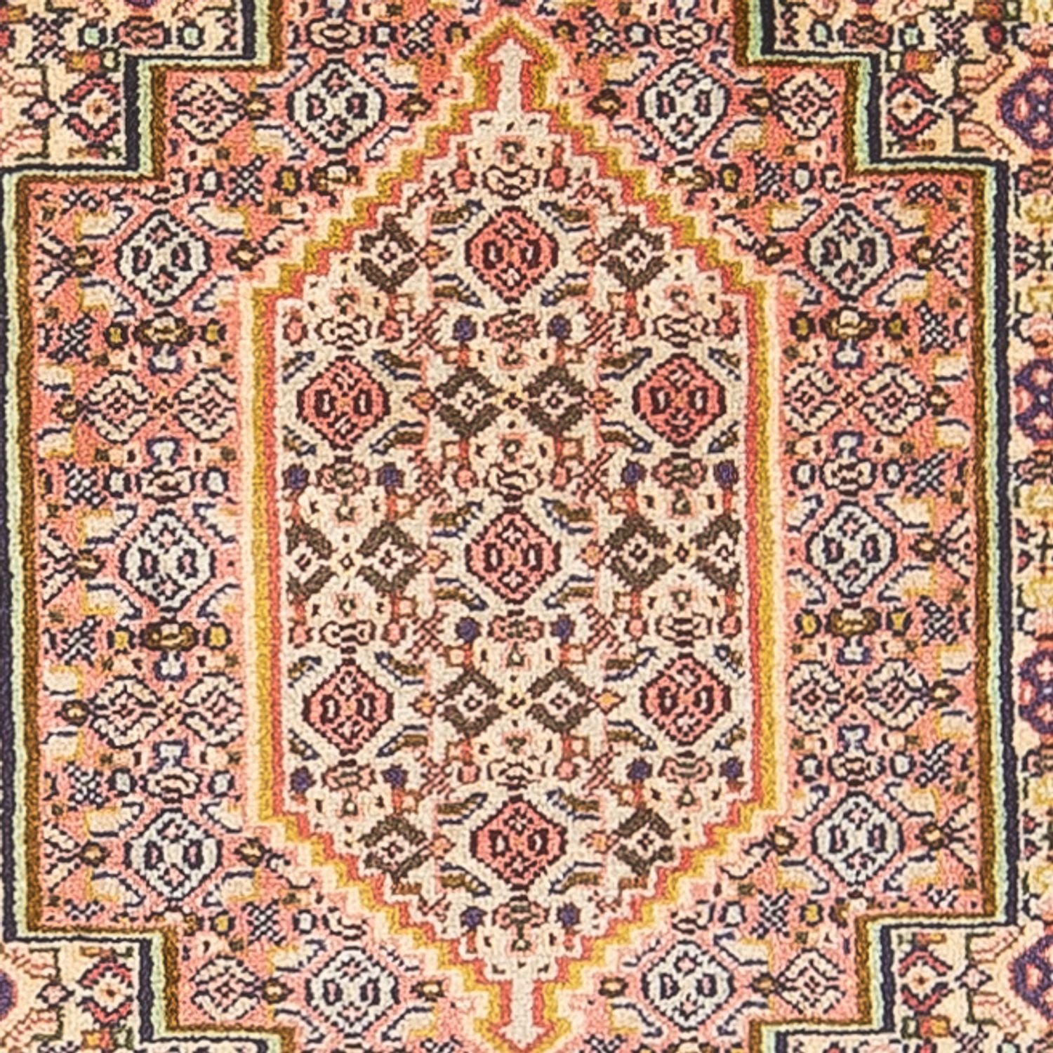 Tapis persan - Classique - 98 x 75 cm - bleu foncé