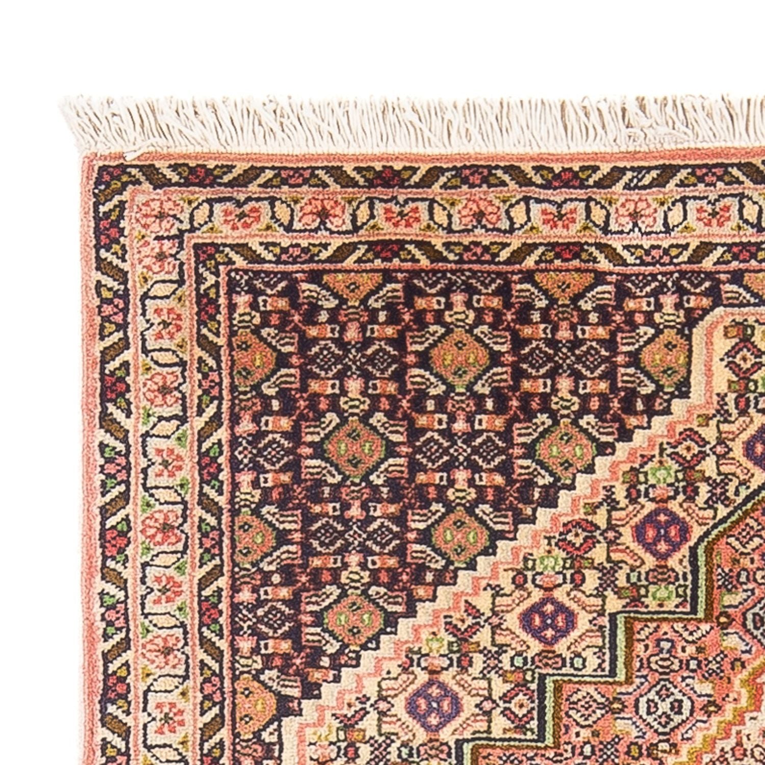 Tapis persan - Classique - 98 x 75 cm - bleu foncé