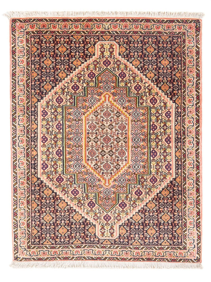 Perserteppich - Classic - 102 x 75 cm - dunkelblau