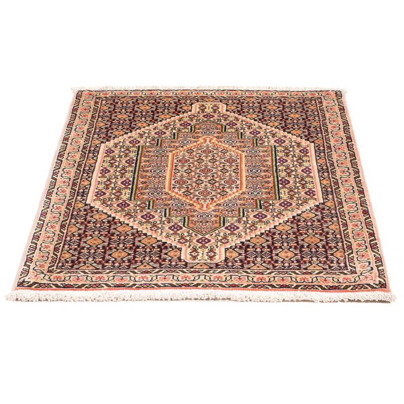 Perserteppich - Classic - 102 x 75 cm - dunkelblau