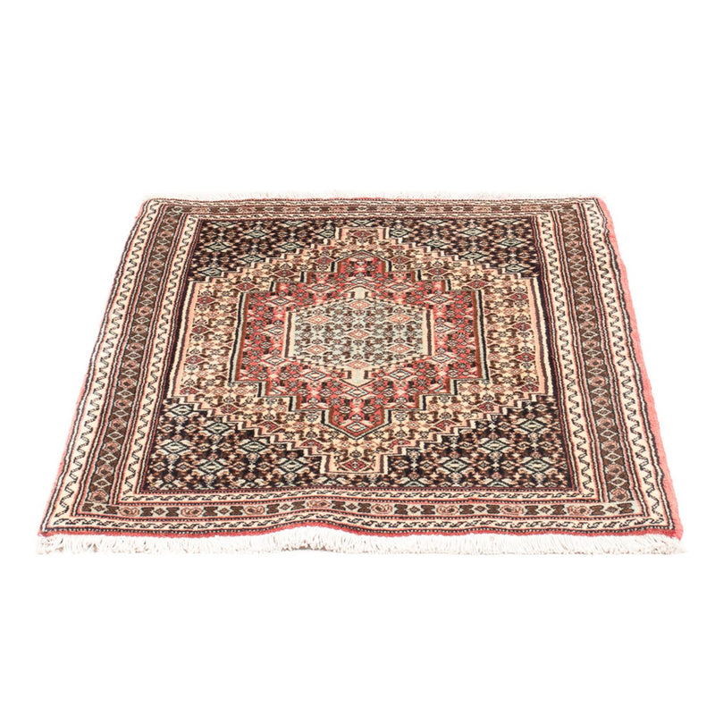 Perserteppich - Classic - 94 x 72 cm - dunkelblau