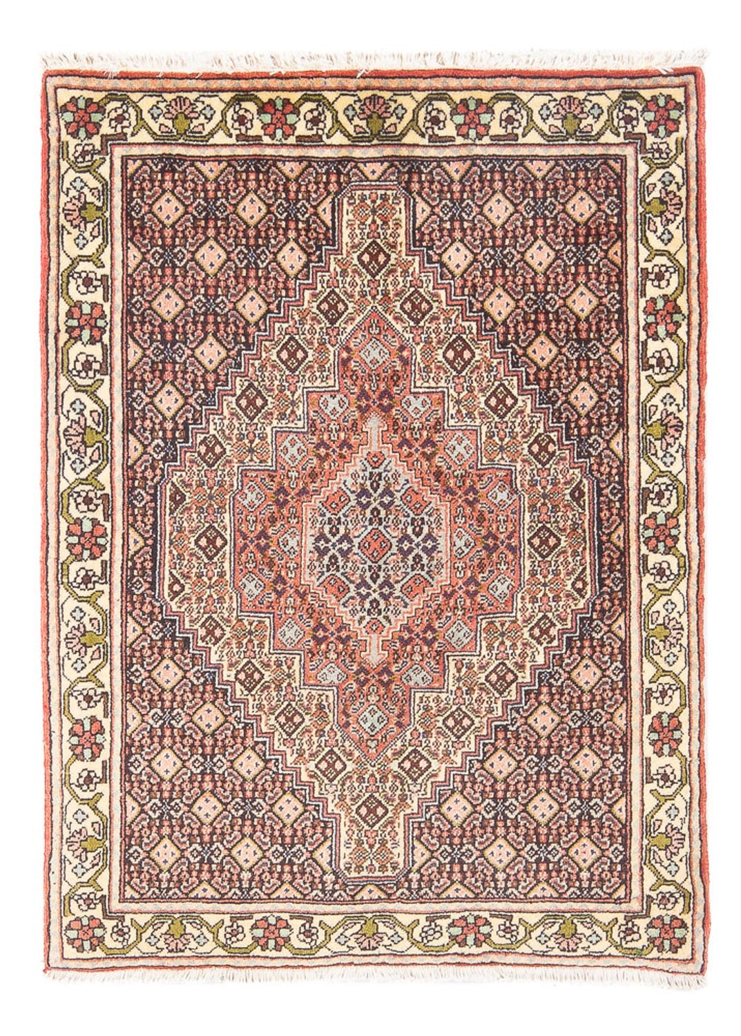 Perserteppich - Classic - 103 x 76 cm - dunkelblau