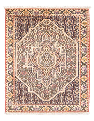 Perserteppich - Classic - 102 x 75 cm - dunkelblau