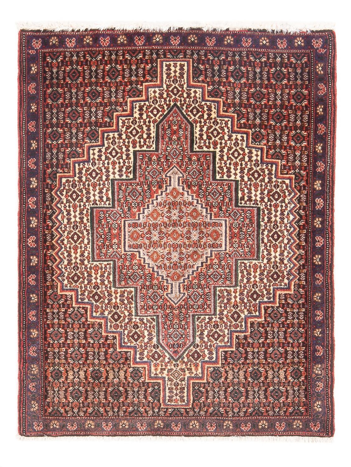Perserteppich - Classic - 98 x 70 cm - creme