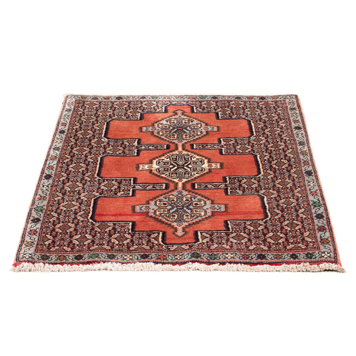 Perserteppich - Classic - 98 x 73 cm - rot