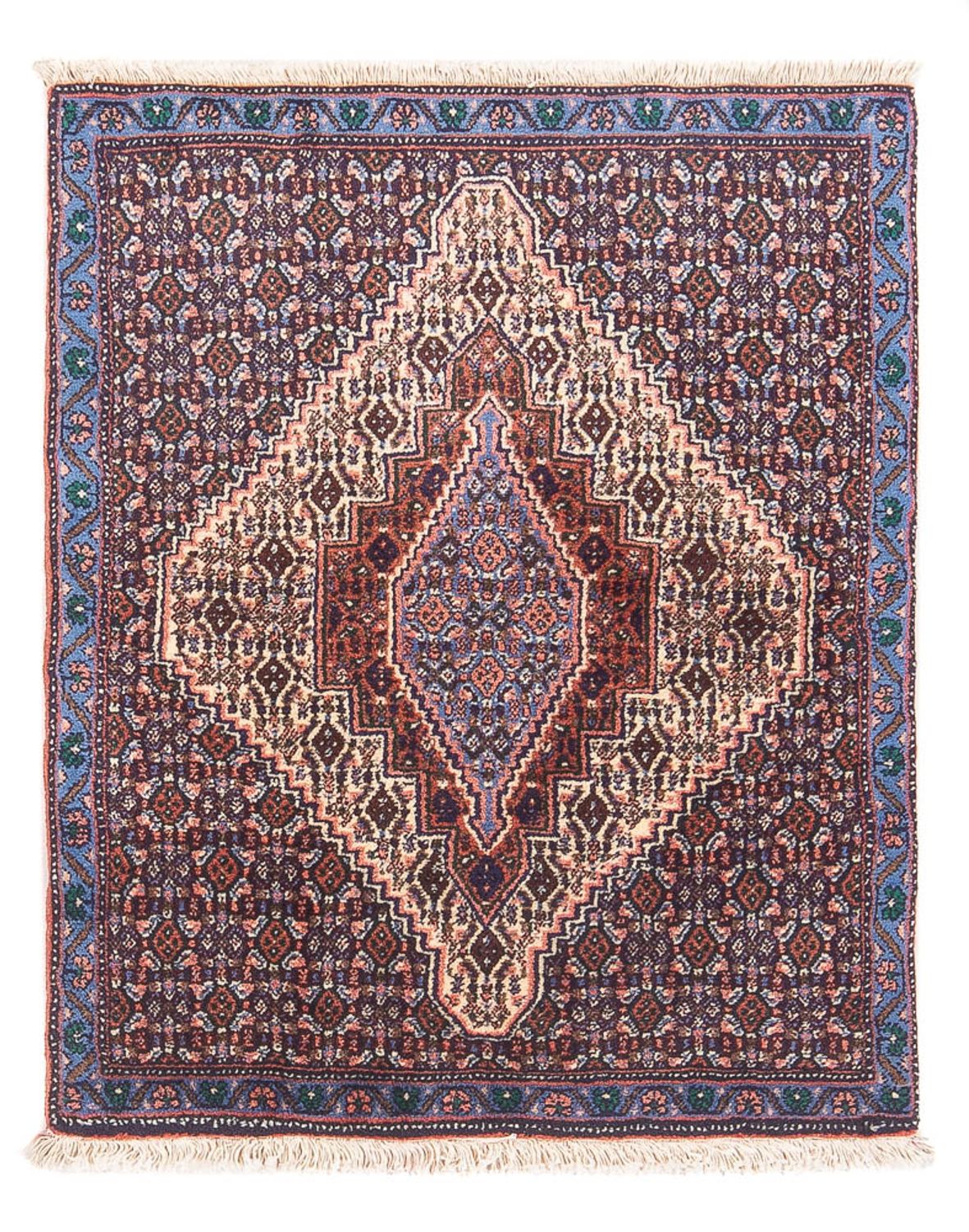 Perserteppich - Classic - 94 x 72 cm - blau