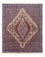 Perserteppich - Classic - 94 x 72 cm - blau