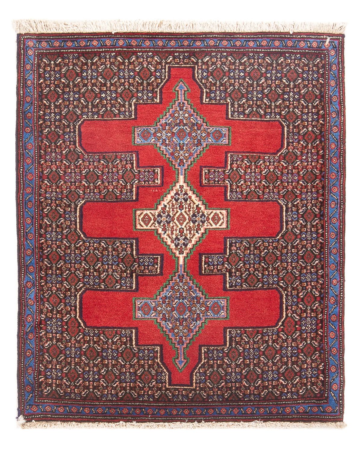 Perserteppich - Classic - 105 x 80 cm - rot