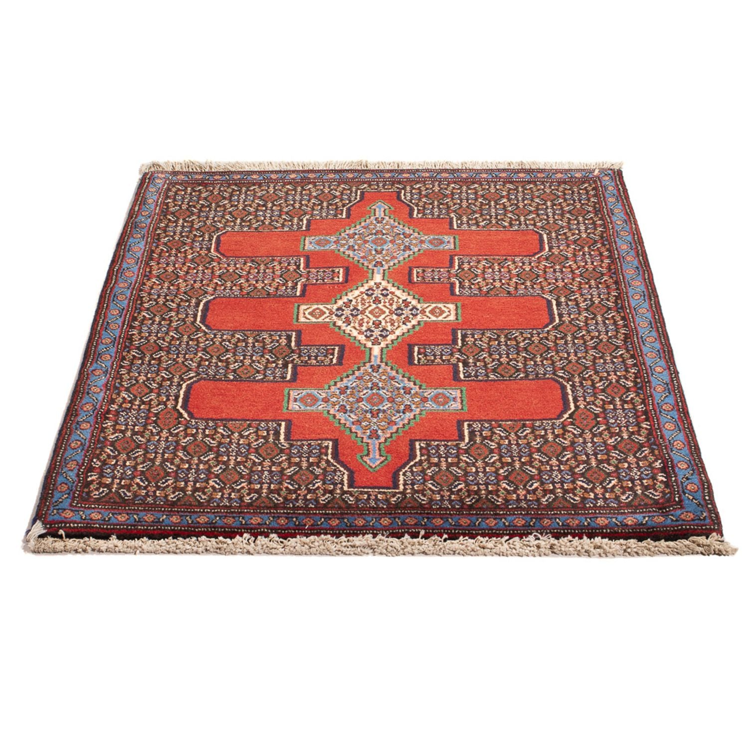 Perserteppich - Classic - 105 x 80 cm - rot